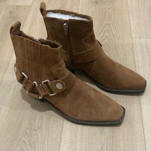 Dkny Suede Booties